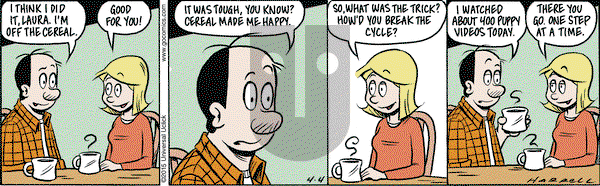 Adam@Home on Saturday April 4, 2015 Comic Strip