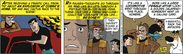 Rip Haywire on Friday March 5, 2010 Comic Strip