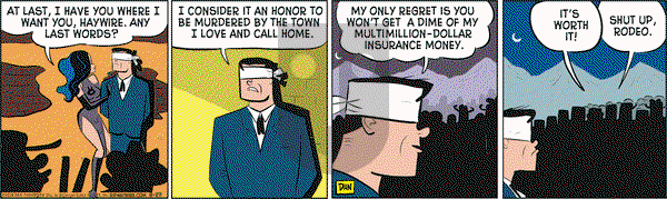 Rip Haywire on Friday June 27, 2014 Comic Strip