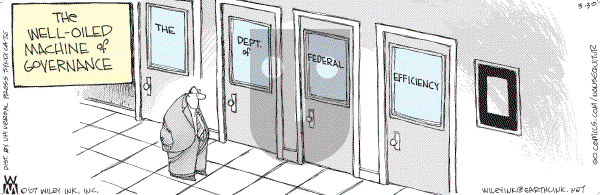 Non Sequitur - Friday March 30, 2007 Comic Strip