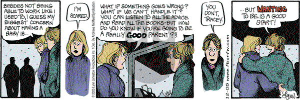 For Better or For Worse on Friday December 5, 2025 Comic Strip