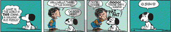 Peanuts Begins - Tuesday October 16, 2018 Comic Strip