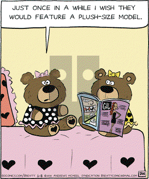 Brevity on Friday January 5, 2018 Comic Strip