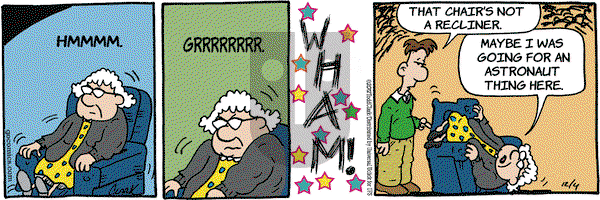 Lola on Tuesday December 4, 2012 Comic Strip