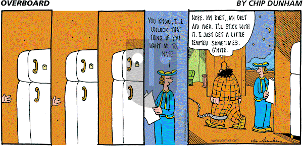 Overboard - Sunday October 16, 2005 Comic Strip