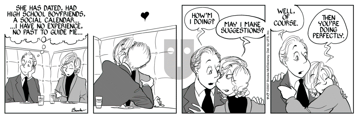 9 Chickweed Lane - Tuesday April 17, 2007 Comic Strip