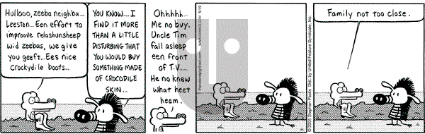 Pearls Before Swine on Thursday May 19, 2005 Comic Strip