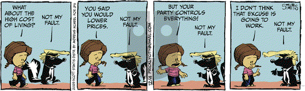 Prickly City on Thursday December 4, 2025 Comic Strip