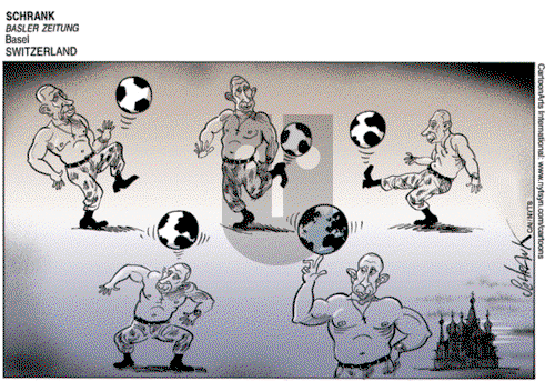 ViewsEurope on Monday June 18, 2018 Comic Strip