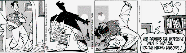Rose is Rose on Tuesday May 21, 2002 Comic Strip