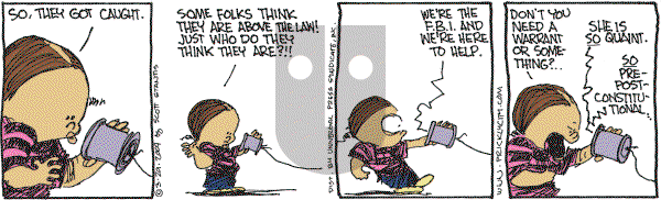 Prickly City on Thursday March 29, 2007 Comic Strip
