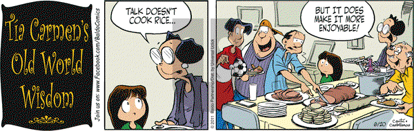 Baldo - Monday June 20, 2011 Comic Strip