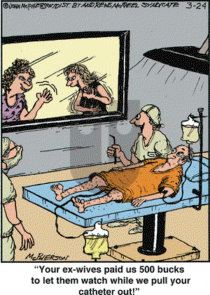Close to Home on Saturday March 24, 2018 Comic Strip