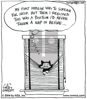 Kit 'N' Carlyle on Thursday January 22, 2004 Comic Strip