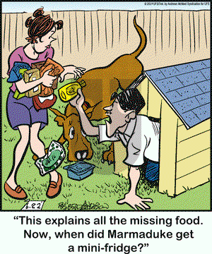 Marmaduke on Saturday June 22, 2019 Comic Strip