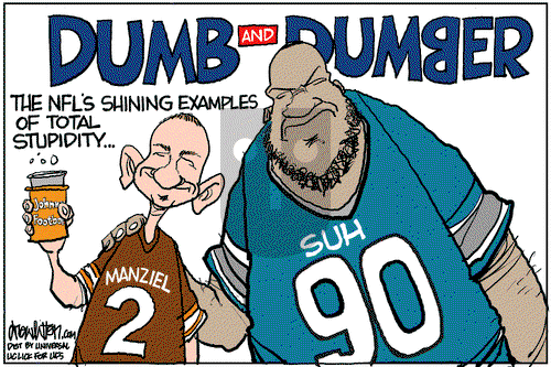 Win, Lose, Drew on Wednesday December 31, 2014 Comic Strip