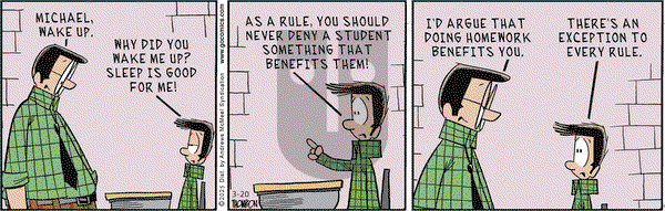 Grand Avenue on Thursday March 20, 2025 Comic Strip