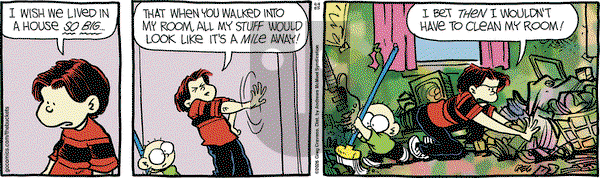 The Buckets on Friday April 4, 2025 Comic Strip