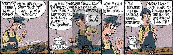 Monty on Thursday November 19, 2020 Comic Strip