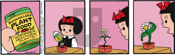 Nancy on Friday May 8, 2015 Comic Strip