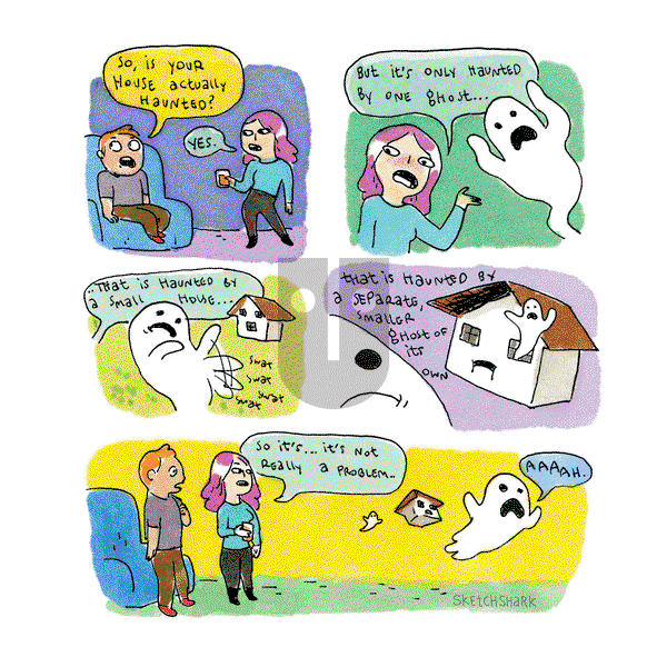 Sketchshark Comics on Monday June 1, 2020 Comic Strip