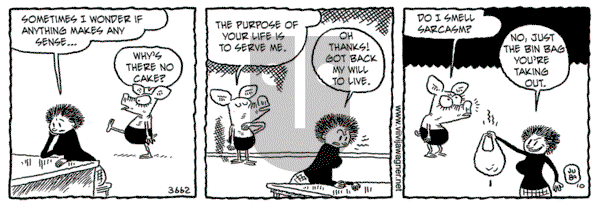 Viivi & Wagner - Monday January 20, 2025 Comic Strip