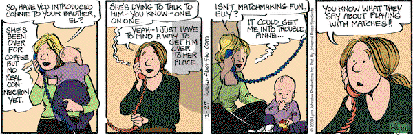 For Better or For Worse on Saturday December 27, 2008 Comic Strip