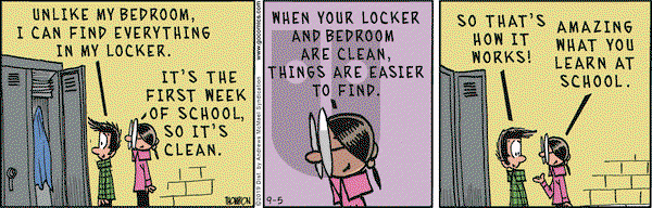 Grand Avenue on Thursday September 5, 2019 Comic Strip