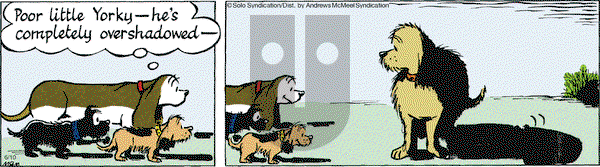 Fred Basset on Monday June 10, 2019 Comic Strip