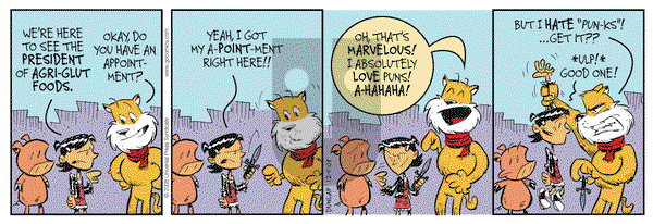 Ink Pen on Friday December 5, 2008 Comic Strip
