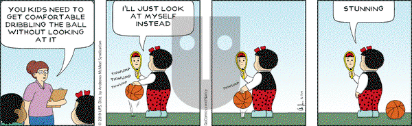 Nancy on Friday June 7, 2019 Comic Strip