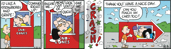 Drabble on Saturday June 28, 2014 Comic Strip