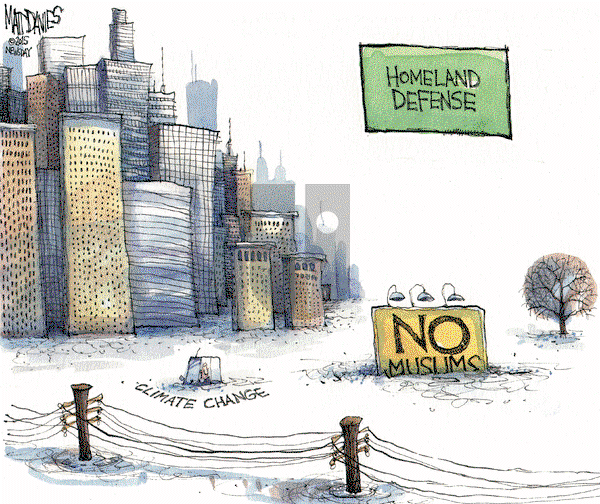 Matt Davies on Thursday December 10, 2015 Comic Strip