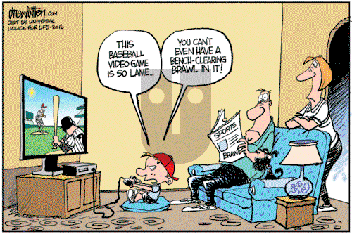 Win, Lose, Drew on Thursday May 19, 2016 Comic Strip