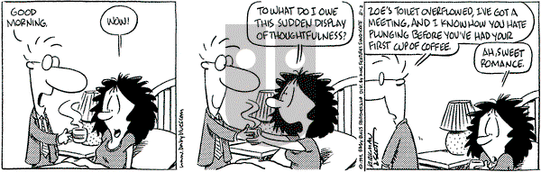 Baby Blues on Monday August 2, 1999 Comic Strip