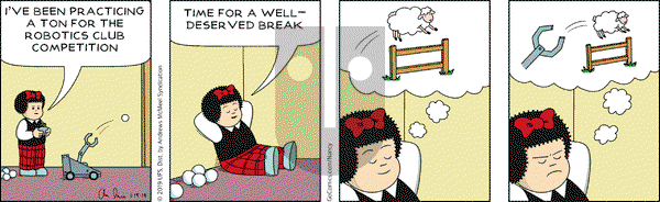 Nancy - Saturday January 19, 2019 Comic Strip