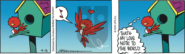 Rose is Rose on Saturday April 5, 2025 Comic Strip