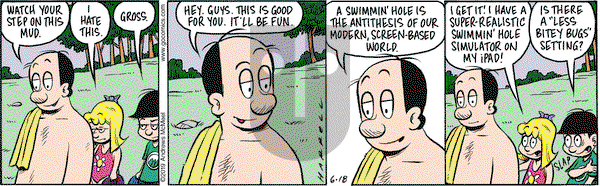 Adam@Home on Tuesday June 18, 2019 Comic Strip