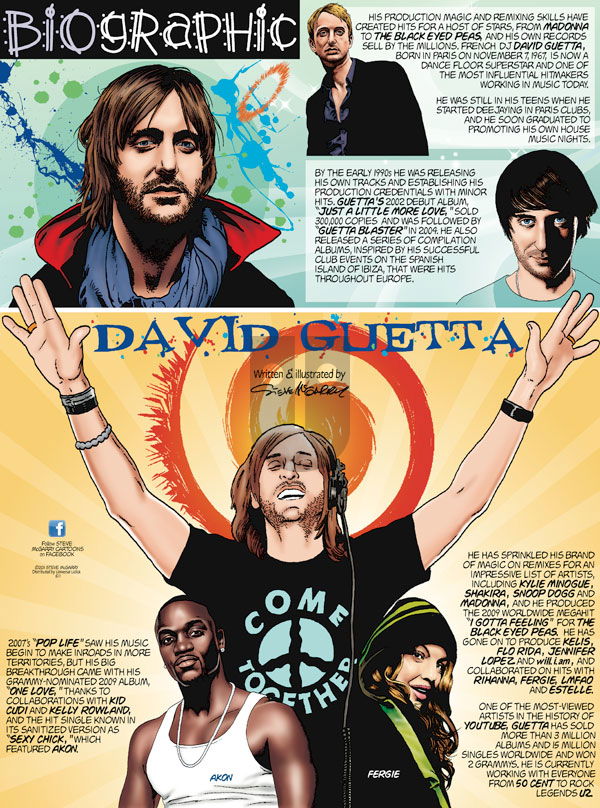 Biographic on Sunday May 1, 2011 Comic Strip