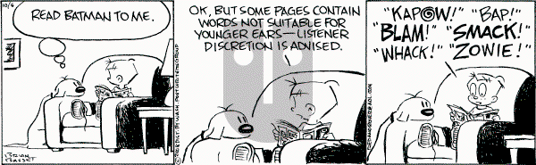Red and Rover on Monday October 6, 2008 Comic Strip