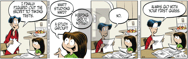 Baldo on Friday September 4, 2015 Comic Strip