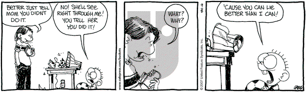 The Buckets on Saturday September 8, 2007 Comic Strip