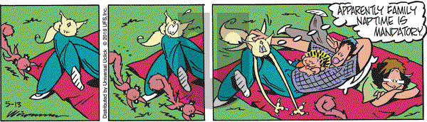 Rose is Rose - Friday May 13, 2016 Comic Strip