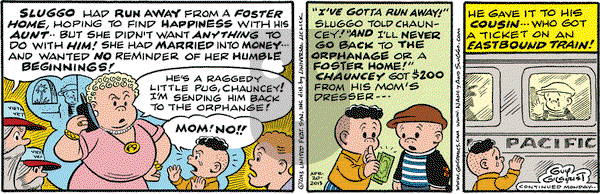 Nancy - Saturday April 20, 2013 Comic Strip