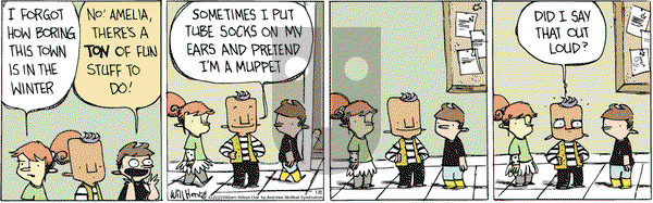 Wallace the Brave on Wednesday January 8, 2020 Comic Strip