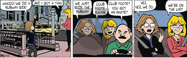 Luann on Thursday April 21, 2016 Comic Strip