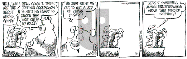The Grizzwells on Saturday April 11, 1998 Comic Strip