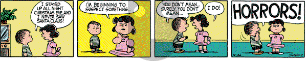 Peanuts Begins - Wednesday November 1, 2023 Comic Strip
