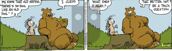 The Grizzwells on Thursday October 9, 2025 Comic Strip