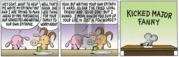 Pearls Before Swine - Saturday June 30, 2012 Comic Strip